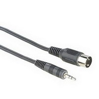    5-pin DIN (m)  - 3.5 mm (m) Jack , 1.5 , Hama-43347