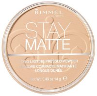 Rimmel C   "Stay Matte" Re-pack 003  (peach glow), 14 