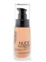    CATRICE   Nude Illusion Make Up 020 Rose Vanilla -,