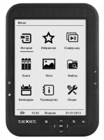   Texet TB-416FL 6" E-Ink 600x800/4Gb SD/SDHC    