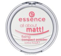 essence   all about matt fixing compact powder, 8 