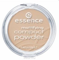 essence   Mattifying Compact powder .02, 12 