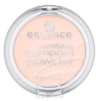 essence   Mattifying Compact powder .11, 12 