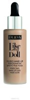 Pupa   40 "LIKE A DOLL - MAKE-UP FLUID NUDE LOOK"  , 30 