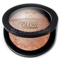   Kiss Light Glow Face & Body Bling Powder, 56 