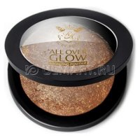   Kiss Bronze Glow Face & Body Bling Powder, 56 