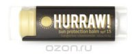 Hurraw    Sun Protection Balm SPF 15 (SPF 15 Sun Balm), 4,3 