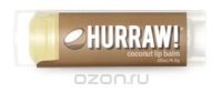 Hurraw    Coconut Lip Balm, 4,3 