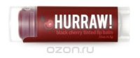 Hurraw    Black Cherry Tinted Lip Balm, 4,3 