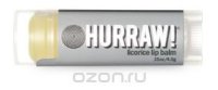 Hurraw    Licorice Lip Balm, 4,3 