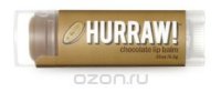 Hurraw    Chocolate Lip Balm, 4,3 