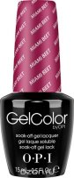 OPI - GelColor "Miami Beet", 15 