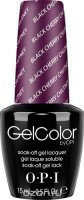 OPI - GelColor "Black Chrry Chutney", 15 