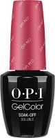 OPI - GelColor "OPI Red", 15 