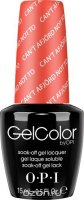 OPI - GelColor "Can"t a Fjord Not To", 15 