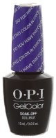 OPI - GelColor "Color in Stock-holm", 15 