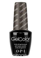 OPI - GelColor "Love is Hot and Coal", 15 