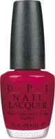 OPI    "Chick Flick Cherry", 15 