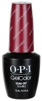 OPI - "GelColor",  Love is in My Cards, 15 