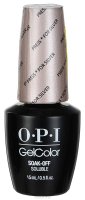 OPI - "GelColor",  Press for Silver, 15 