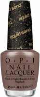 OPI    Liquid Sand-San Andrea"s, 15 