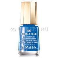 Mavala     /Cobalt Blue,  103, 5 