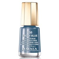 Mavala      Smokey Blue ,  158, 5 