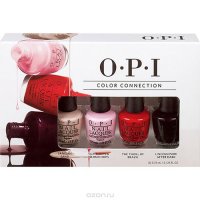    OPI     Color Connection Mini Pack, 4  3,75 