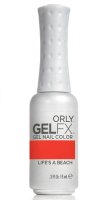 Orly -   Gel FX Gel Nail Lacquer 876 Life s a Beach .3oz/9 