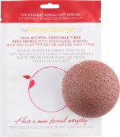  The Konjac Sponge Co     Facial Puff - Red Clay