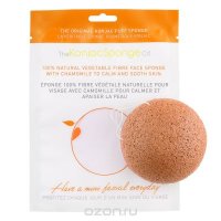 The Konjac Sponge Co     Facial Puff - Camomille