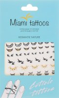 Miami Tattoos       Miami Tattoos "Romantic Nature" 1  10   15 