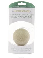 The Konjac Sponge Co     Premium Facial Puff with French Green Clay (