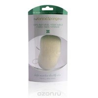 The Konjac Sponge Co     Premium Face Mouse Sponge Pure White 100% (