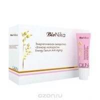 Ollin   " " BioNika Energy Serum Anti-Aging 10*15 