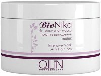 Ollin      BioNika Intensive Mask Anti Hair Loss 450 