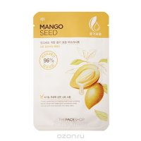 The Face Shop     Mango Seed Moisturizing Mask Sheet, 23 