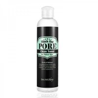 Secret Key       Black out pore clean Toner 250 .