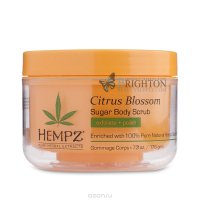 Hempz C      Citrus Blossom Herbal Sugar Body Scrab 176 