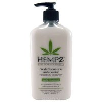 Hempz        Fresh Coconut and Watermelon Herbal Moisturizer 500