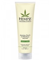 Hempz     Jasmin, Peach, Wild Rose Body Wash 265 