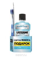 LISTERINE Expert       6  1 + REACH Floss Clean  