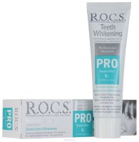 R.O.C.S   PRO Delicate White, Sweet Mint