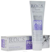 R.O.C.S   PRO Delicate White, Fresh Mint