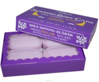 Victoria Soap Shea-Honung-Blabar     , 4  70 