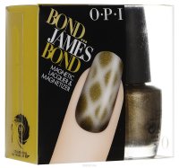 OPI  "Skyfall":   ,  "Bond James Bond", 15 , 