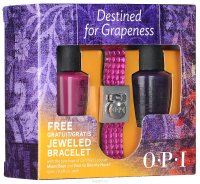 OPI  "Destined for Grapeness":   ,  "Miami Beet", 15 ,  "Vant to bite my ne