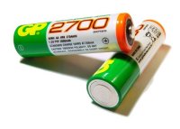  LR3/AA  GP 270AAAHC-UC4 2700mAh 4 