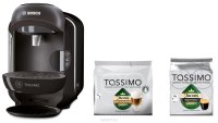   Bosch Tassimo Vivy TAS1252, Black  + 2    