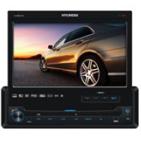 AV  HYUNDAI H-CMD4008 Black, DVD, 3" LCD, USB, SD/MMC,  